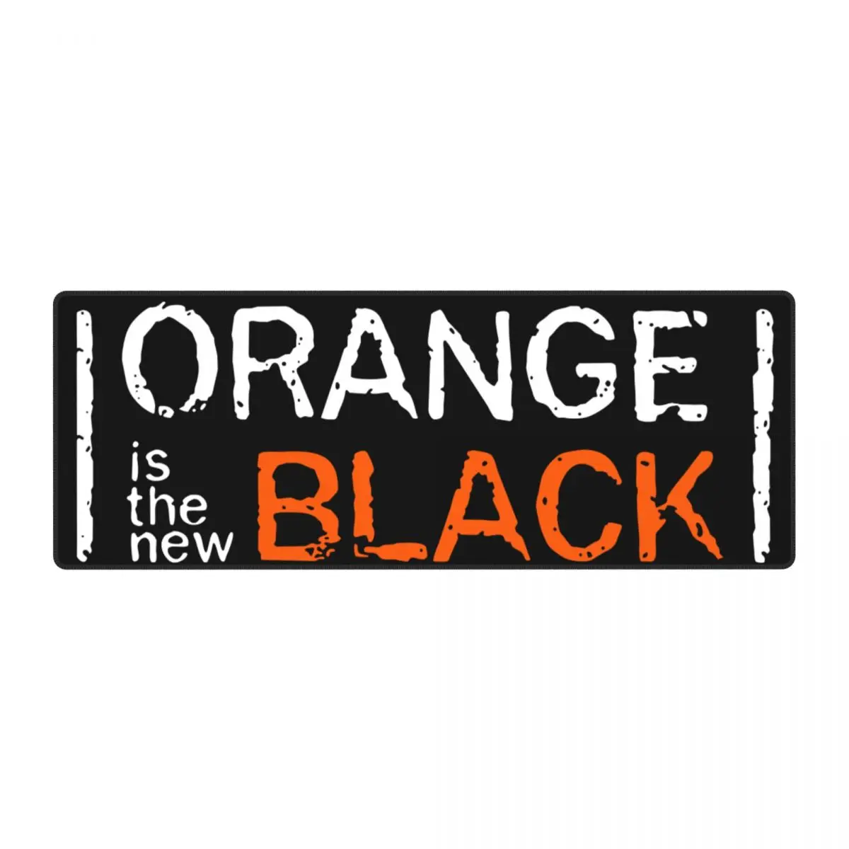 Harajuku Orange Is The New Black Plus Size Large Mouse Pad OITNB Antislip MousePad Rubber Computer Keyboard Table Deco Cover
Harajuku Orange Is The New Black Plus Size Large Mouse Pad OITNB Antislip MousePad Rubber Computer Keyboard Table Deco Cover