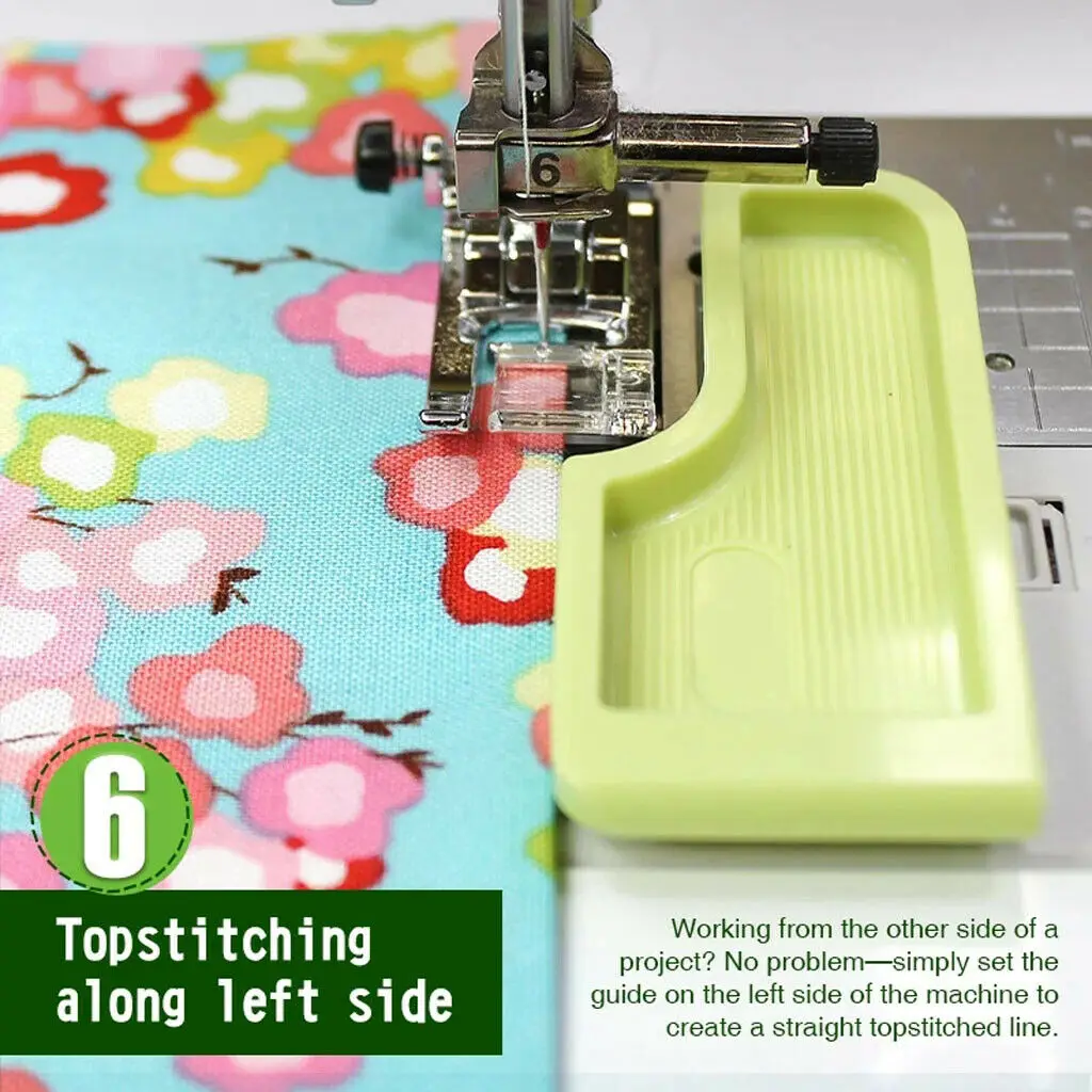 Sewing Seam Guide Positioning Plate Fixing Fabrics Handmade Multifunction Tool FBS889
Sewing Seam Guide Positioning Plate Fixing Fabrics Handmade Multifunction Tool FBS889