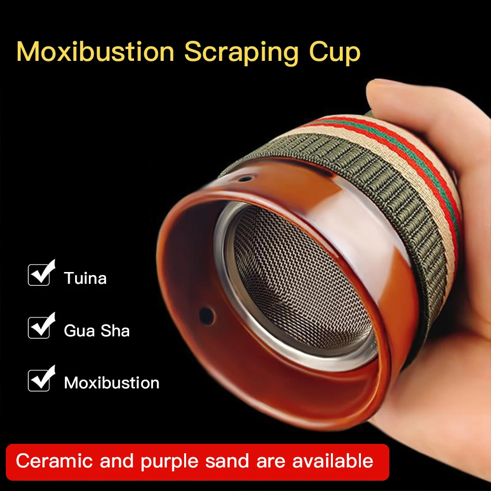 New Body Massage Machine Moxibustion Scraping Cup Scrape Instrument Warming Moxa Moxibustion Body Massager Device Meridian Relax
New Body Massage Machine Moxibustion Scraping Cup Scrape Instrument Warming Moxa Moxibustion Body Massager Device Meridian Relax