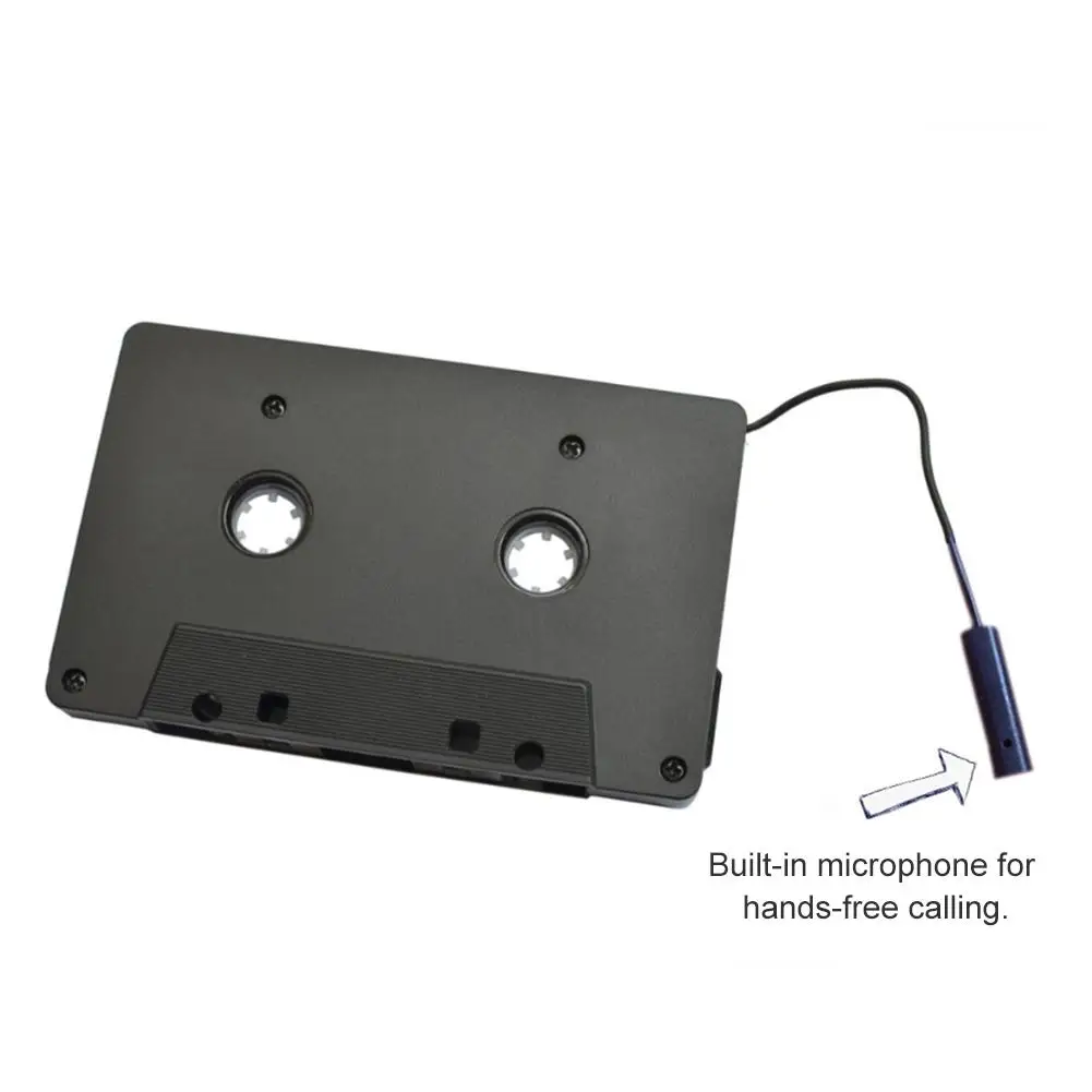 Автомобильная аудиосистема 4 0 Bluetooth AAC/ MP3/ SBC/Стерео кассета для Aux адаптер