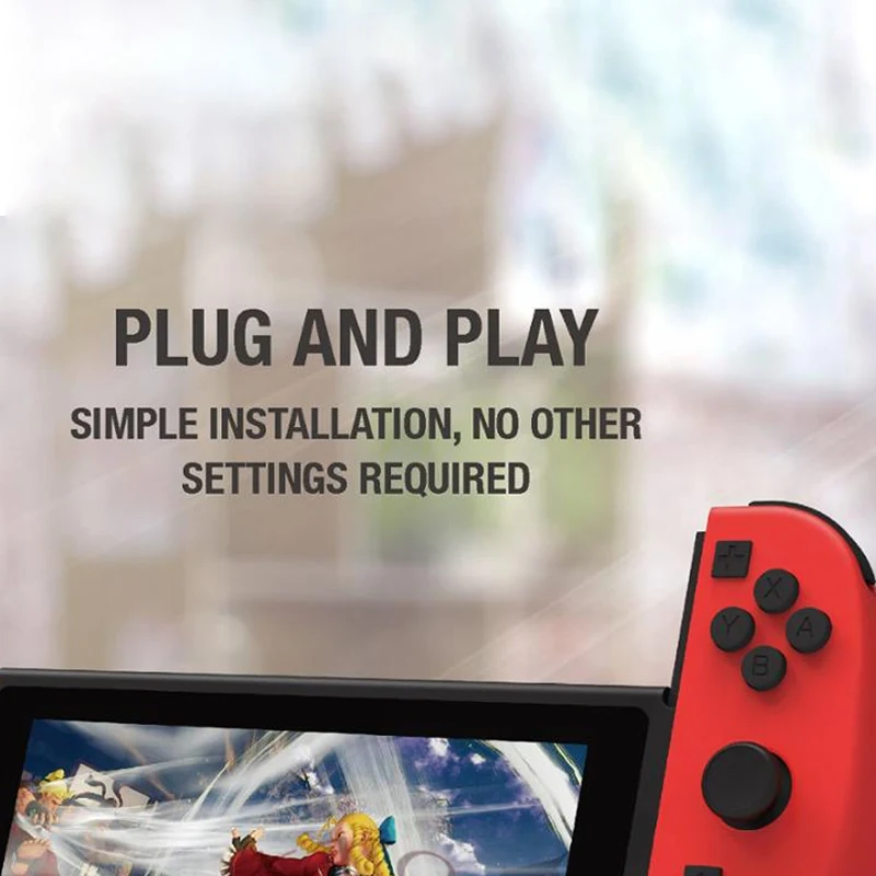 GP-301 Direct sales Wired Left And Right Gamepad For Switch Joycon Joystick Plug And Play For Nintendo Switch Game Controller
GP-301 Direct sales Wired Left And Right Gamepad For Switch Joycon Joystick Plug And Play For Nintendo Switch Game Controller