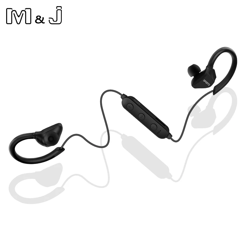 Беспроводные наушники M & J Bluetooth 5 1 наушники-вкладыши с TF-картой музыка