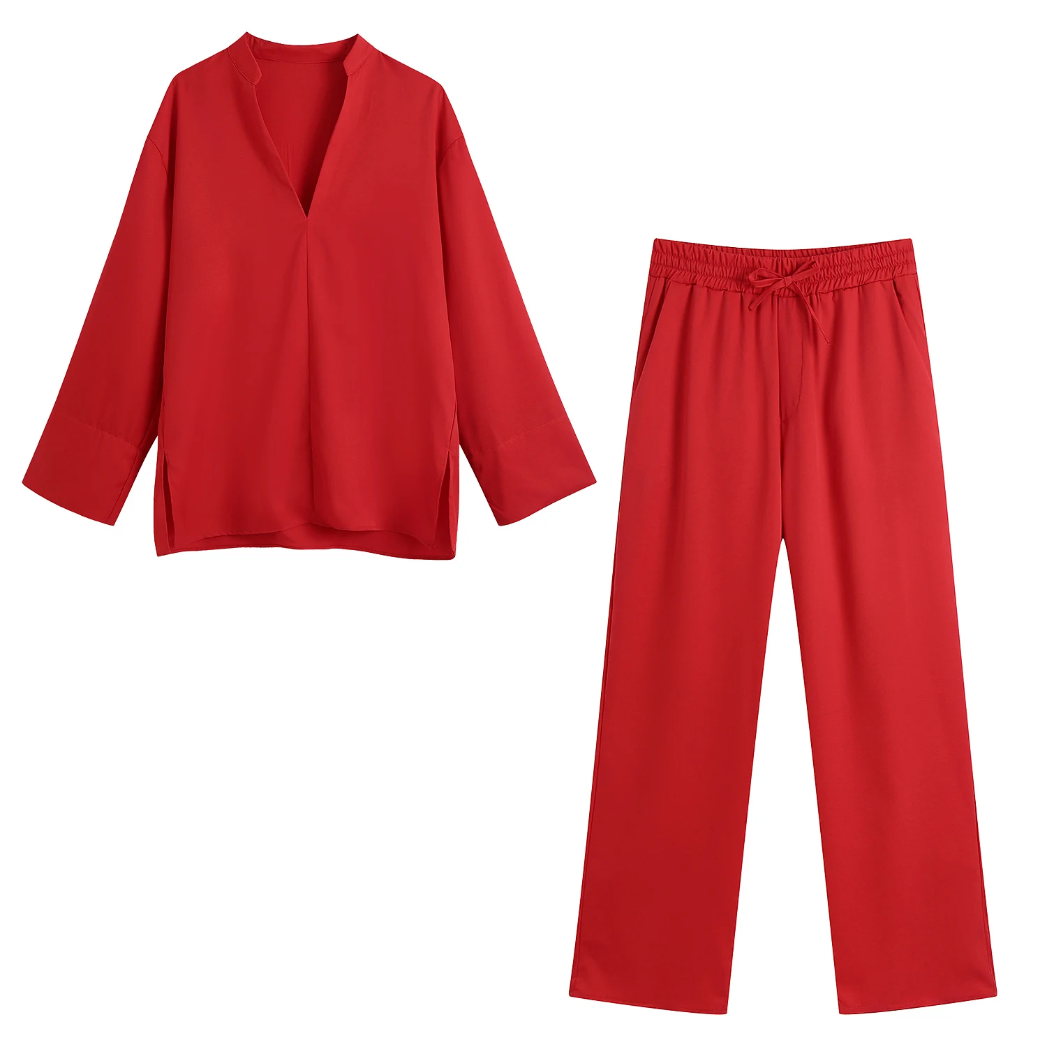 JC·KILIG 2021 European and American New Women's French Fashion Split Design Vertical Fashion Suit B1648-1649
JC·KILIG 2021 European and American New Women's French Fashion Split Design Vertical Fashion Suit B1648-1649