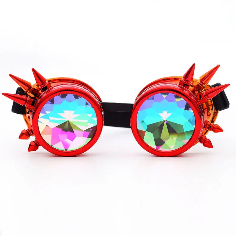 Steampunk Gothic Nightclub Web Live Stream Cosplay Goggles Glasses Windproof 
Steampunk Gothic Nightclub Web Live Stream Cosplay Goggles Glasses Windproof