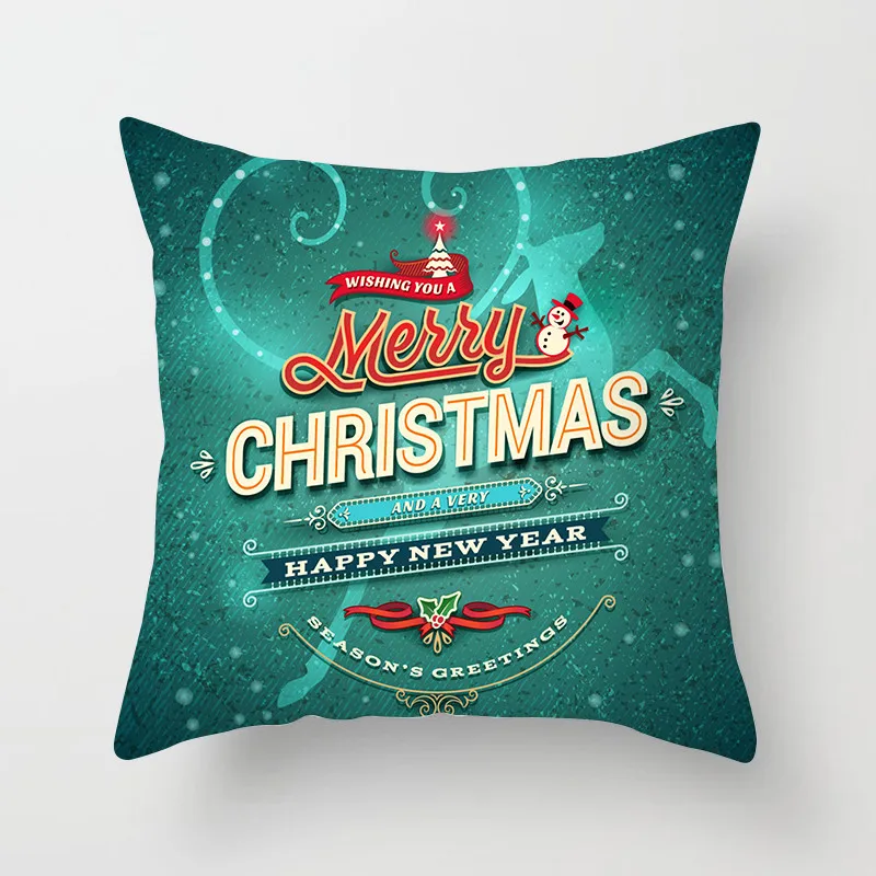 Fuwatacchi Xmas Cartoon Santa Deer Cushion Cover Soft Throw Pillow Cover Decorative Sofa Pillow Case Pillowcase
Fuwatacchi Xmas Cartoon Santa Deer Cushion Cover Soft Throw Pillow Cover Decorative Sofa Pillow Case Pillowcase