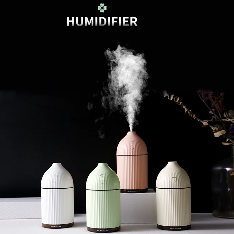 300ml Air Humidifier Ultrasonic USB Aroma Essential Oil Diffuser Built in Aroma Tablets For Car Office Home Air Purifier
300ml Air Humidifier Ultrasonic USB Aroma Essential Oil Diffuser Built in Aroma Tablets For Car Office Home Air Purifier