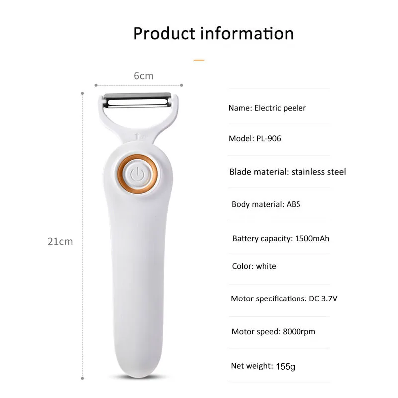 New Multifunction Electric Peelers 3-in-1 Premium Stainless Steel Vegetable Cutter Potato Peeler Fruit Peeling Machine
New Multifunction Electric Peelers 3-in-1 Premium Stainless Steel Vegetable Cutter Potato Peeler Fruit Peeling Machine