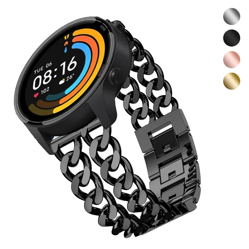 Ремешок из джинсовой ткани для часов Xiaomi MI, сменный Браслет из нержавеющей стали, металлический браслет из сплава, 22 мм, цветной браслет для часов MI
Ремешок из джинсовой ткани для часов Xiaomi MI, сменный Браслет из нержавеющей стали, металлический браслет из сплава, 22 мм, цветной браслет для часов MI