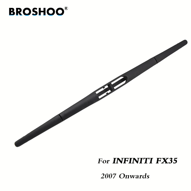 

Задние щетки стеклоочистителя BROSHOO для Infiniti FX35, хэтчбек (2007-) 350 мм, автомобильные аксессуары для лобового стекла