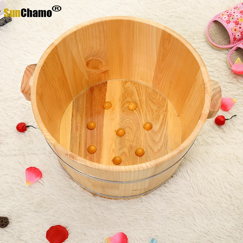 30cm Massage Solid Wood Foot Bath Spa Pedicure Foot Tub Soaking Feet Washing Footbath Adult Foot Wash Basin Foot Bath Foot Tub
30cm Massage Solid Wood Foot Bath Spa Pedicure Foot Tub Soaking Feet Washing Footbath Adult Foot Wash Basin Foot Bath Foot Tub