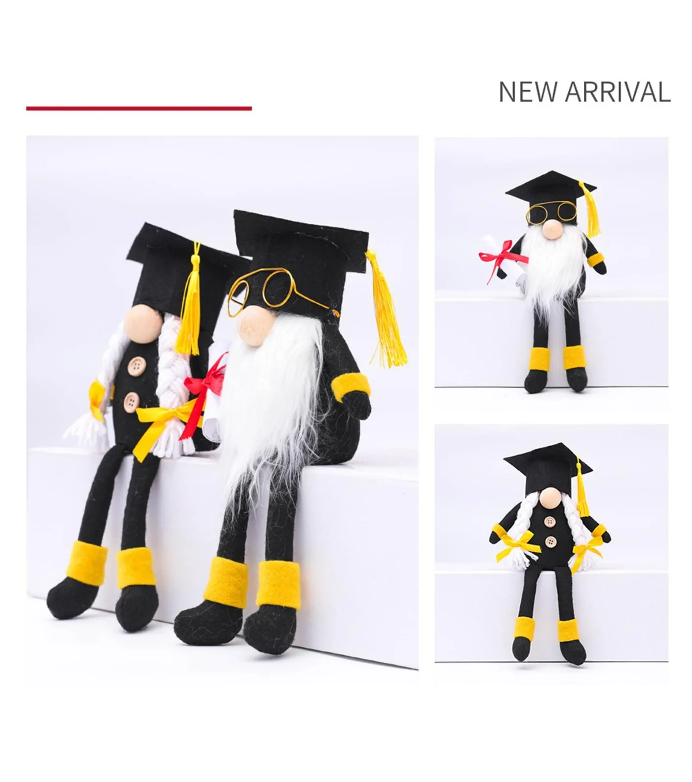 Graduation Season Gift Faceless Doll Ornaments Commemorate Friendship Room Decoration Kawaii Accessories Home Decor Figurine
Graduation Season Gift Faceless Doll Ornaments Commemorate Friendship Room Decoration Kawaii Accessories Home Decor Figurine
