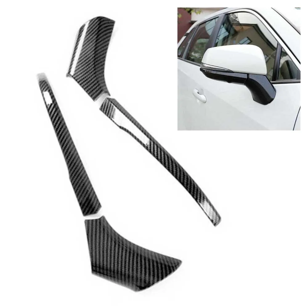 Carbon Fiber Rearview Side Mirror Strip Cover Trim Exterior Parts For Toyota Highlander 2021-22 Chromium Styling
Carbon Fiber Rearview Side Mirror Strip Cover Trim Exterior Parts For Toyota Highlander 2021-22 Chromium Styling