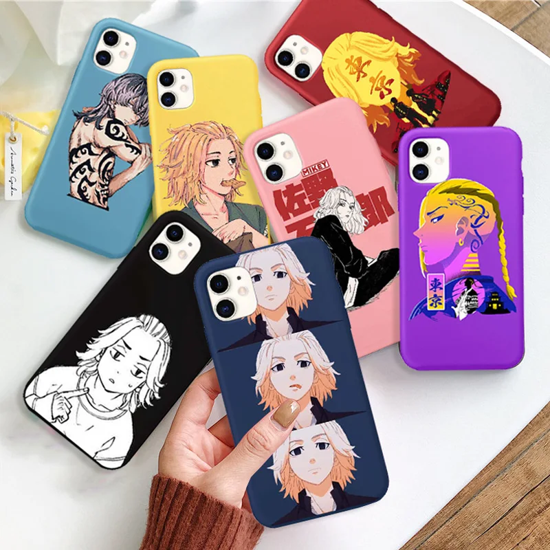 Tokyo Revengers Phone Case for Iphone 11 Case Iphone 12 Case 12 Pro Max 7 8 6 6s Plus Case Xr Manjiro Sano Anime IPhone Case
Tokyo Revengers Phone Case for Iphone 11 Case Iphone 12 Case 12 Pro Max 7 8 6 6s Plus Case Xr Manjiro Sano Anime IPhone Case