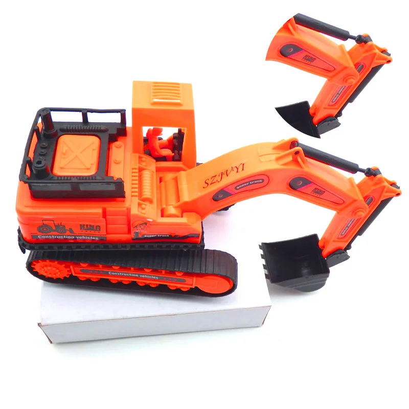 1Pcs HOT Children's truck toy fun inertia toy excavator simulation children model truck
1Pcs HOT Children's truck toy fun inertia toy excavator simulation children model truck