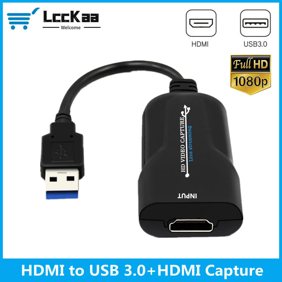 USB 3.0 Game Capture Card 4K HDMI-compatible video Capture Card Reliable streaming Adapter For Live Broadcasts Video Record
USB 3.0 Game Capture Card 4K HDMI-compatible video Capture Card Reliable streaming Adapter For Live Broadcasts Video Record