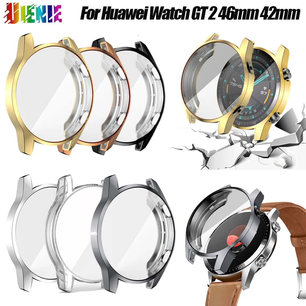 Screen Protector Cover for Huawei Watch GT 2 46mm 42mm Dustproof Case GT2 Soft Tpu Scratch-resistant Shell Lightweight Bumper
Screen Protector Cover for Huawei Watch GT 2 46mm 42mm Dustproof Case GT2 Soft Tpu Scratch-resistant Shell Lightweight Bumper