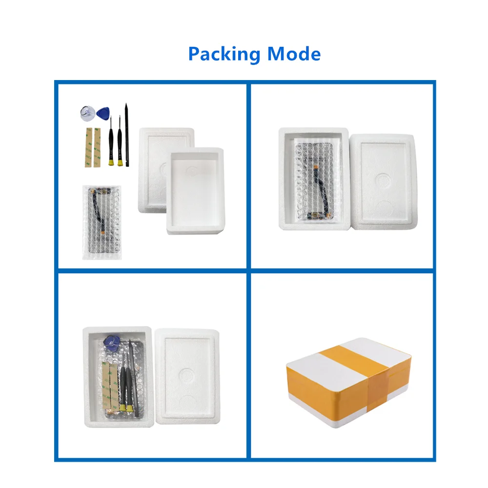 100% Tested 6.39" OLED LCD Display For Xiaomi Mi 9/Mi 9 Pro 2019 M1902F1G Touch Screen Digitizer Assembly Replacement Tools
100% Tested 6.39" OLED LCD Display For Xiaomi Mi 9/Mi 9 Pro 2019 M1902F1G Touch Screen Digitizer Assembly Replacement Tools