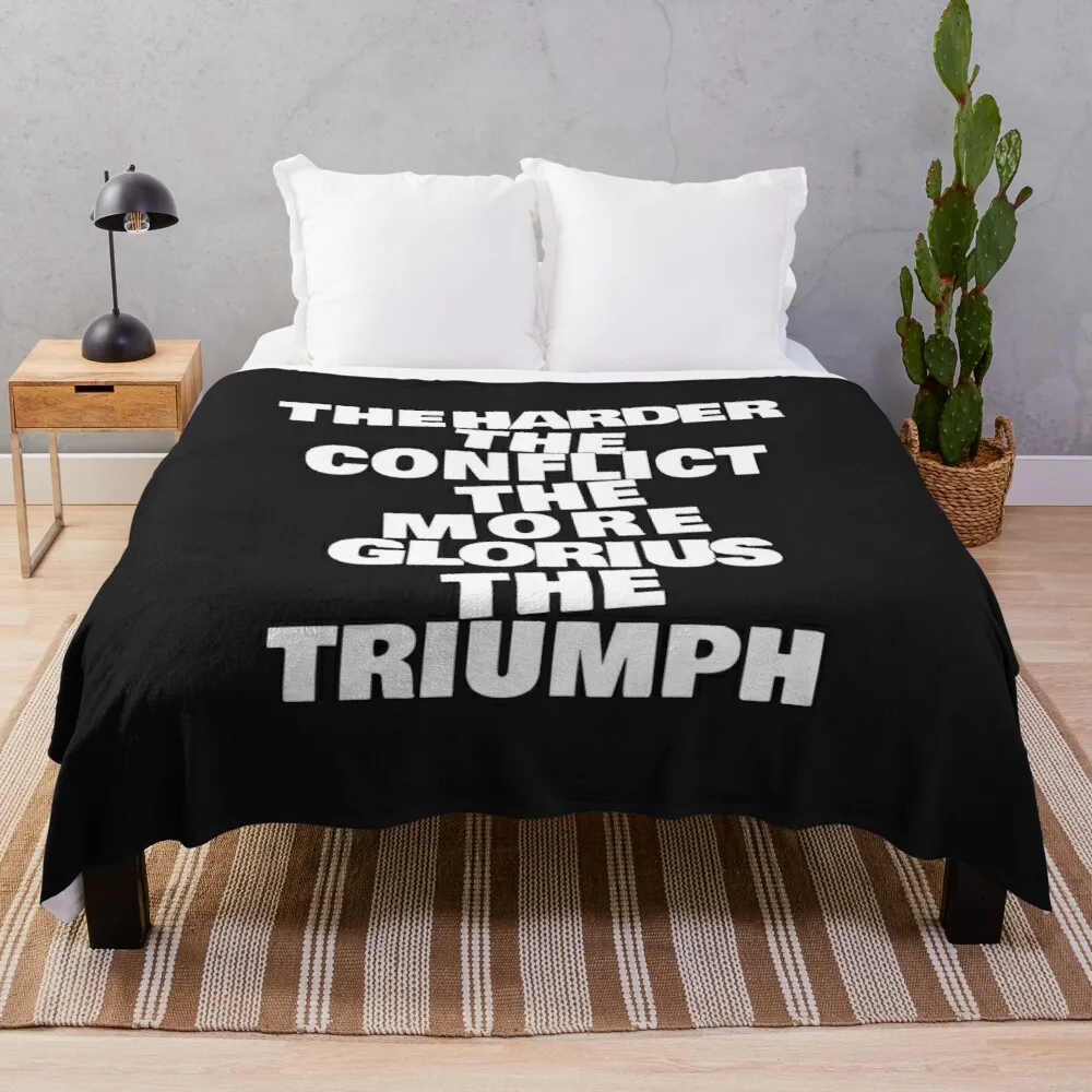 Чем тверже конфликт, тем великолепнее одеяло triumph, теплое украшение, кровать и диван, подходит для мужчин и женщин
Чем тверже конфликт, тем великолепнее одеяло triumph, теплое украшение, кровать и диван, подходит для мужчин и женщин