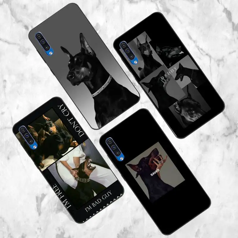 Handsome Doberman Dog Phone Case For Redmi 9A 8A 7 6 6A Note 9 8 10 8T Pro Max 9 K20 K30 Pro Case
Handsome Doberman Dog Phone Case For Redmi 9A 8A 7 6 6A Note 9 8 10 8T Pro Max 9 K20 K30 Pro Case