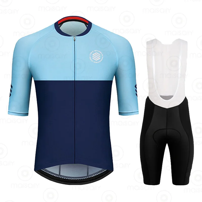 2021 Men SIROKO Cycling Jersey Pro Team Summer Short Sleeve Shirts Clothing Ropa Ciclismo Hombre Bycicle MTB Bib Shorts Maillot | Спорт и