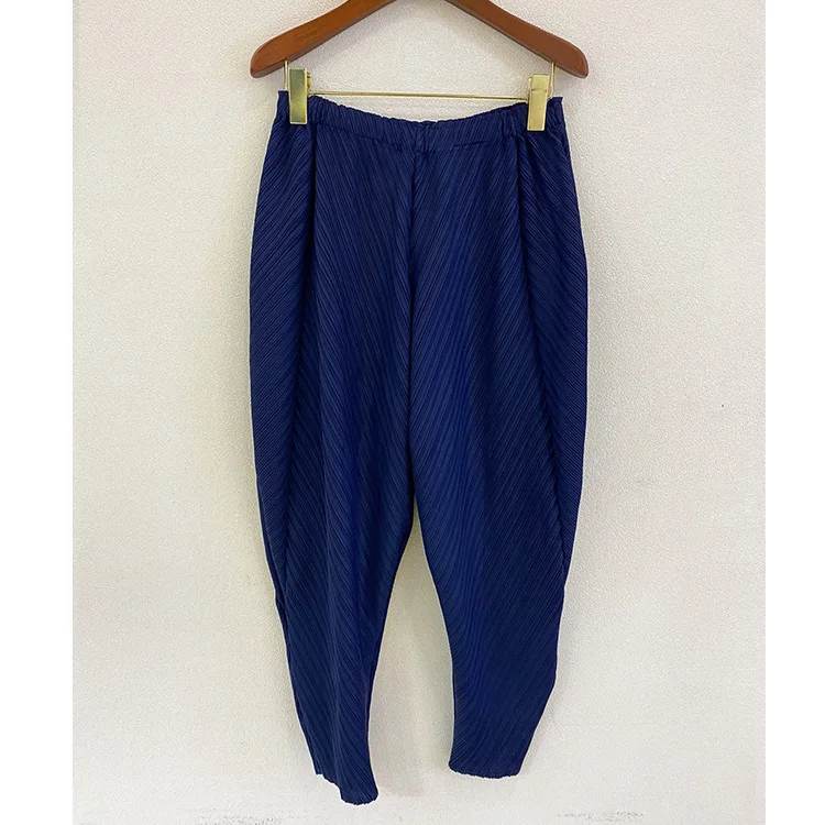 TVVOVVIN Pleated Women's Harem Pants Summer 2021 New High Waist Casual Solid Color Loose Stretch Ankle-length Pants SBSW
TVVOVVIN Pleated Women's Harem Pants Summer 2021 New High Waist Casual Solid Color Loose Stretch Ankle-length Pants SBSW