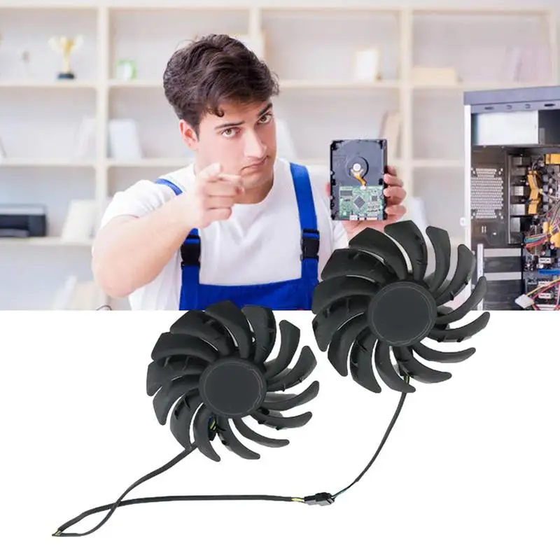 85mm Computer Graphics Cooling Fan For MSI RX 5700 1Pair XT/5600 XT/5500 Heatsink Air Cooler XT B6V7
85mm Computer Graphics Cooling Fan For MSI RX 5700 1Pair XT/5600 XT/5500 Heatsink Air Cooler XT B6V7
