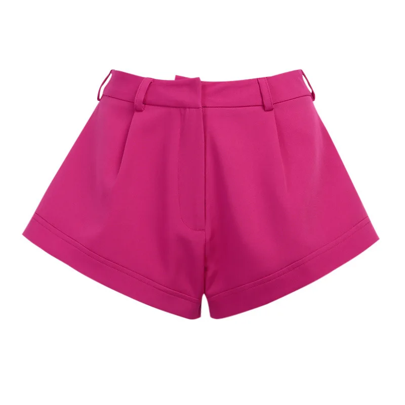 DEAT 2021 New Summer Fashion Casual Solid Loose Button Patchwork High Waist Wide Leg Shorts Women SD673
DEAT 2021 New Summer Fashion Casual Solid Loose Button Patchwork High Waist Wide Leg Shorts Women SD673