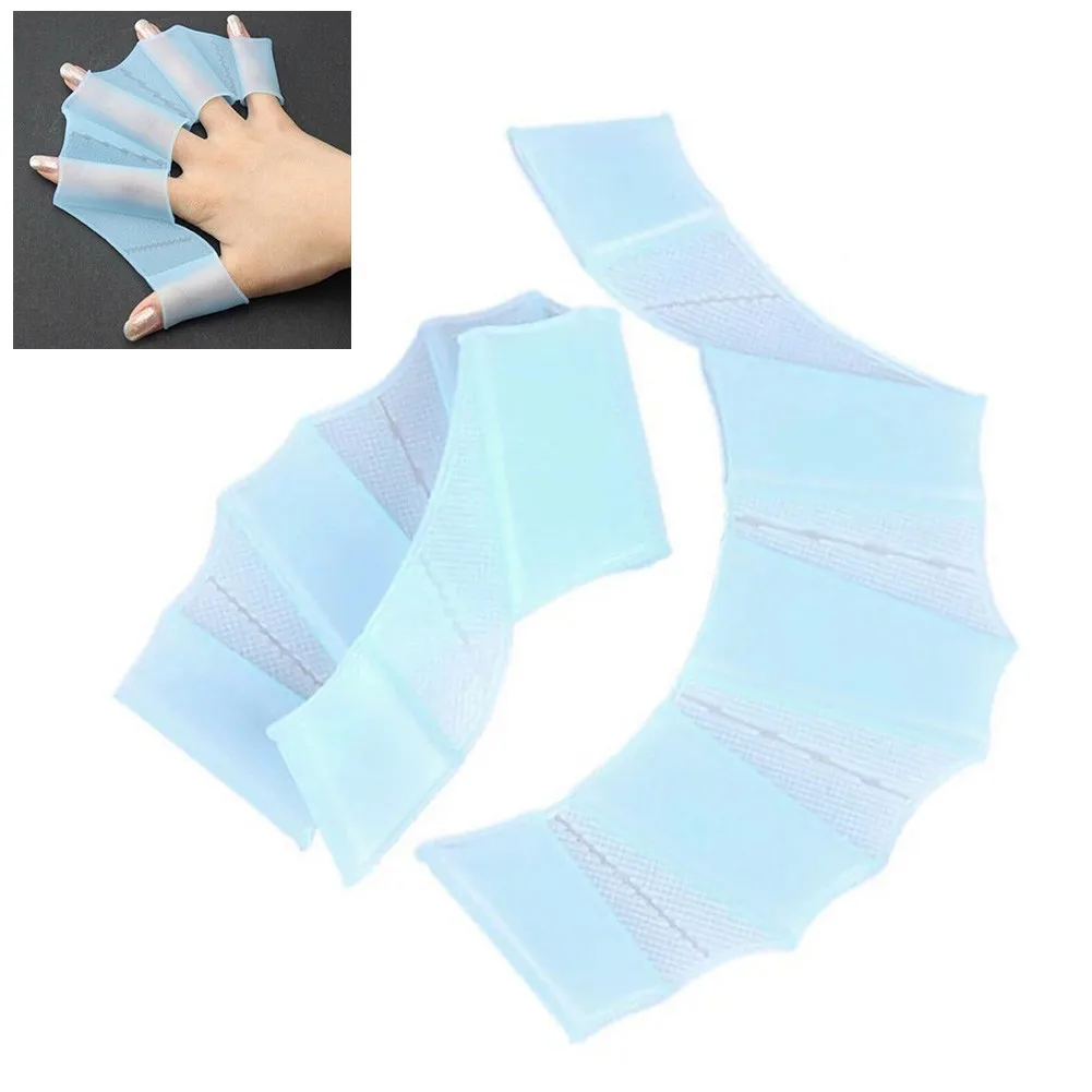 2pcs Swimming Silicone Gear Fins Hand Finger Webbed Flippers Palm Paddle Scuba Dive Surfing Training Glove Unisex Frog Type
2pcs Swimming Silicone Gear Fins Hand Finger Webbed Flippers Palm Paddle Scuba Dive Surfing Training Glove Unisex Frog Type