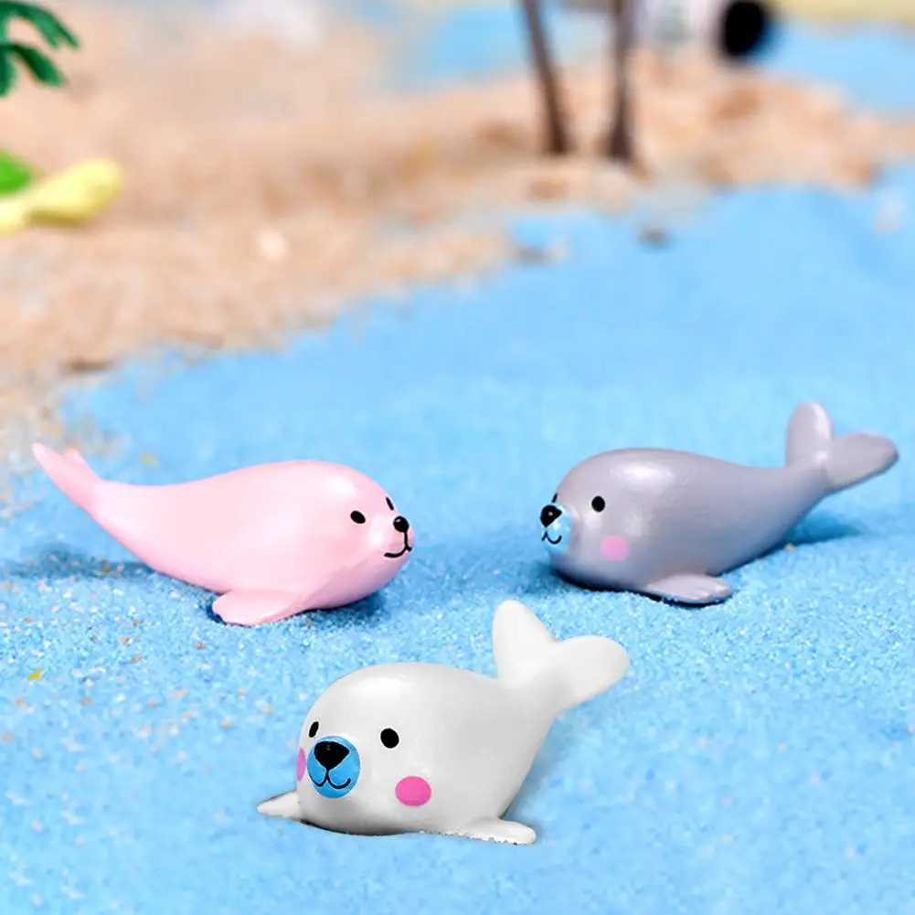 3Pcs Miniature Seal Animal Model Ornament Fairy Garden Sea Aquarium DIY Decor Ornament Fairy Garden Sea Aquarium DIY Decor Decor
3Pcs Miniature Seal Animal Model Ornament Fairy Garden Sea Aquarium DIY Decor Ornament Fairy Garden Sea Aquarium DIY Decor Decor