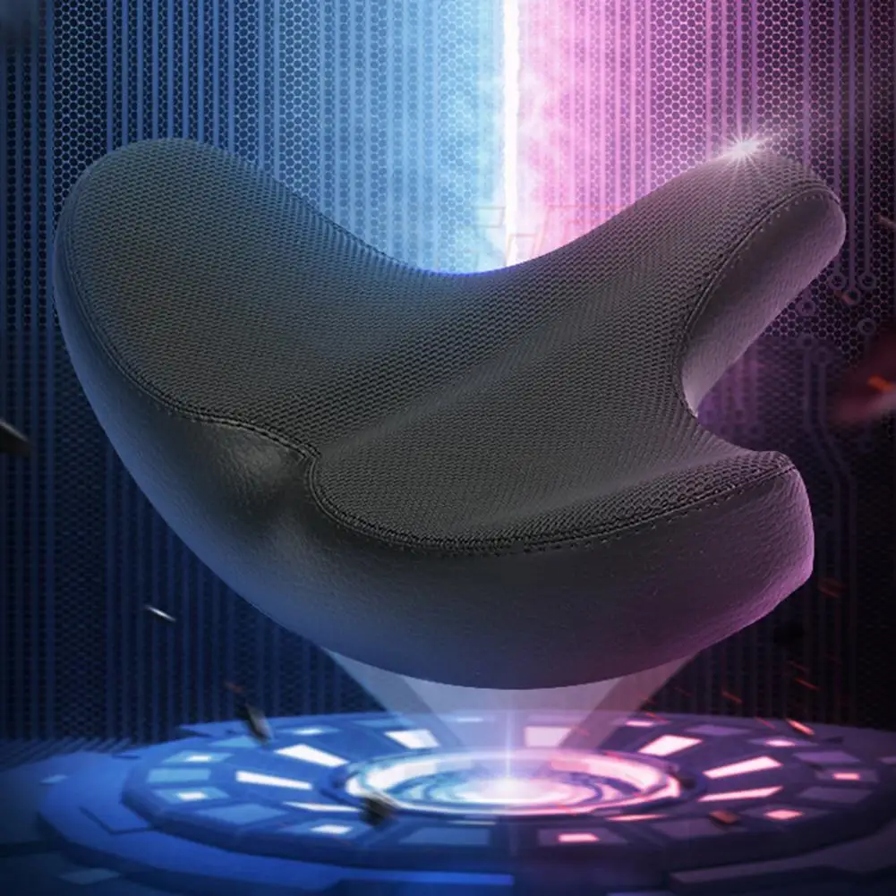 Bicycle Widened Seat Cushion Airplane Wing Saddle Saddle Non-slip Easy Install Breathable Extra Extended Seat Cushion for Bike
Bicycle Widened Seat Cushion Airplane Wing Saddle Saddle Non-slip Easy Install Breathable Extra Extended Seat Cushion for Bike