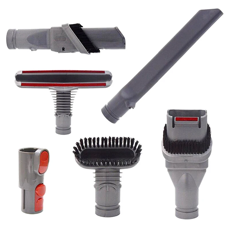 6pcs/set Vacuum Cleaner Accessories For Dyson V6 To V7 V8 V10 Plastic Kit Robot Parts Household Cleaning Tools
6pcs/set Vacuum Cleaner Accessories For Dyson V6 To V7 V8 V10 Plastic Kit Robot Parts Household Cleaning Tools