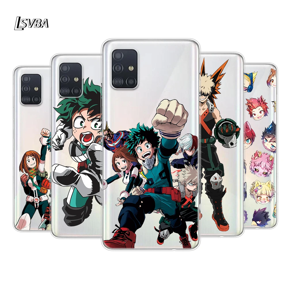 Boku My Hero Academia For Samsung Galaxy A01 A11 A12 A22 A21S A31 A41 A42 A51 A71 A32 A52 A72 A02S Silicone Phone Case
Boku My Hero Academia For Samsung Galaxy A01 A11 A12 A22 A21S A31 A41 A42 A51 A71 A32 A52 A72 A02S Silicone Phone Case