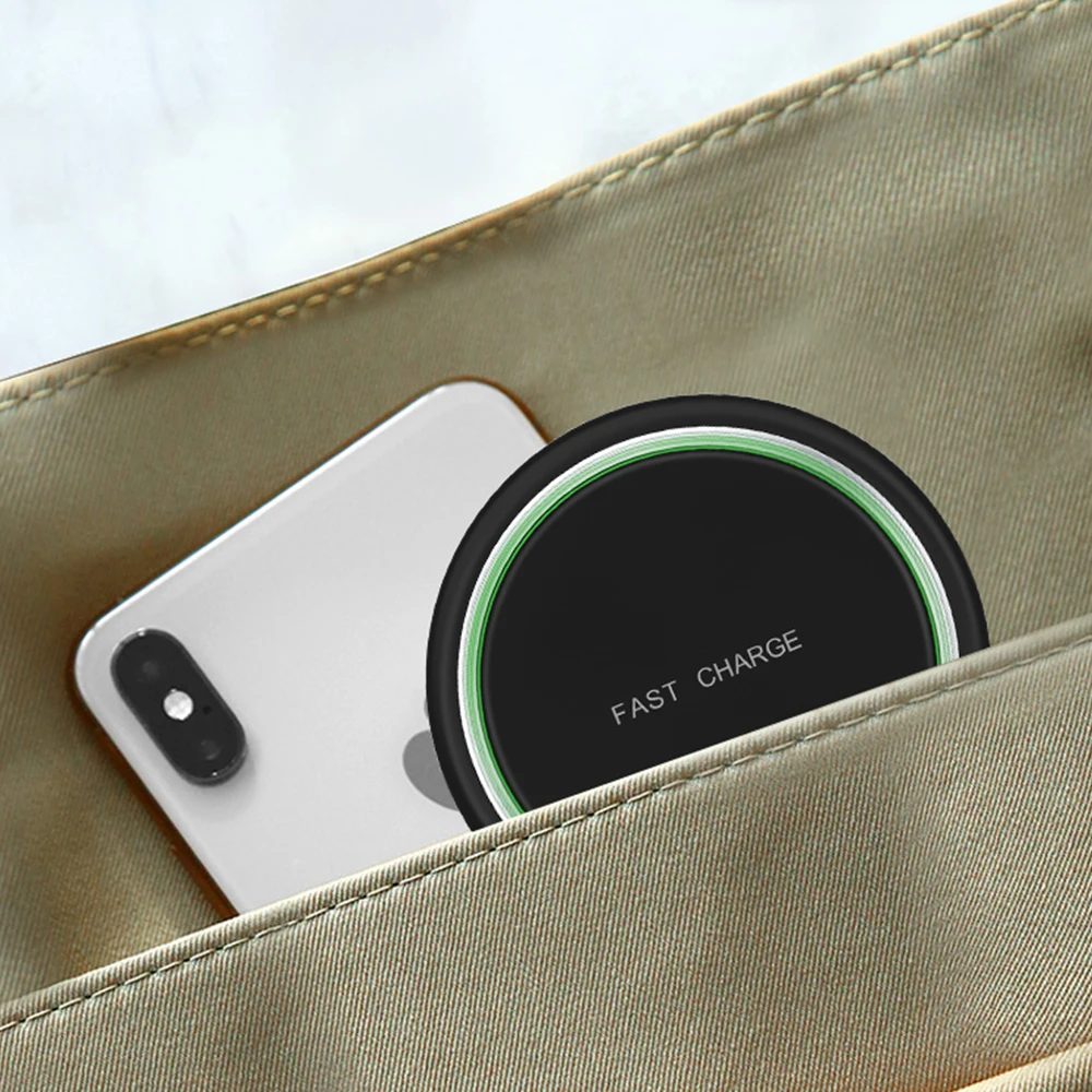 15W Fast Wireless Charger For iPhone 12 Pro MAX 11 XS X XR Induction Type C Fast Charging Pad For Samsung For Huawei For Xiaomi
15W Fast Wireless Charger For iPhone 12 Pro MAX 11 XS X XR Induction Type C Fast Charging Pad For Samsung For Huawei For Xiaomi