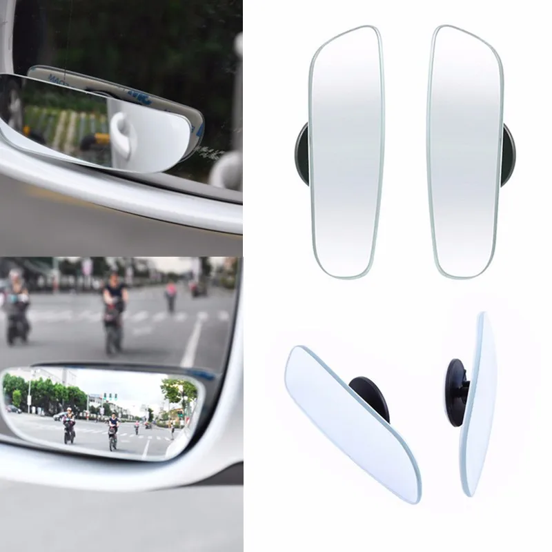 2pcs/set Blind Spot Mirrors Motorcycle Universal Wide Angle Convex Parking Mirror Adjustable Auto Rear View Mirror 360 Degree
2pcs/set Blind Spot Mirrors Motorcycle Universal Wide Angle Convex Parking Mirror Adjustable Auto Rear View Mirror 360 Degree