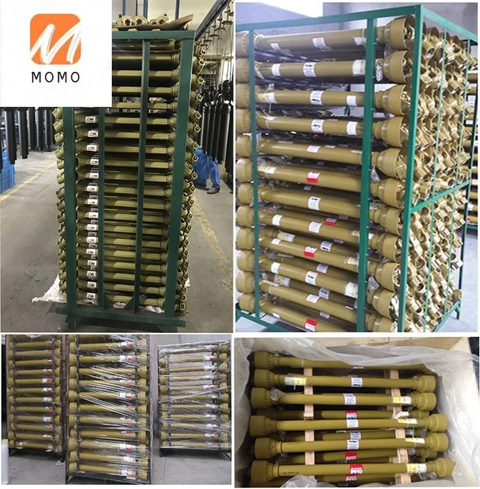 Customized Power transmission Yellow Agricultural Transmission Machine PTO Shaft
Customized Power transmission Yellow Agricultural Transmission Machine PTO Shaft