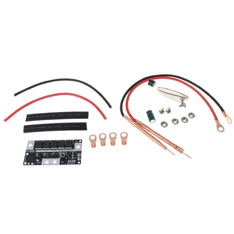 DIY Portable Battery Storage Spot Welding Machine PCB Circuit Board Welding Equipment Spot Welders for 18650 26650 12V
DIY Portable Battery Storage Spot Welding Machine PCB Circuit Board Welding Equipment Spot Welders for 18650 26650 12V