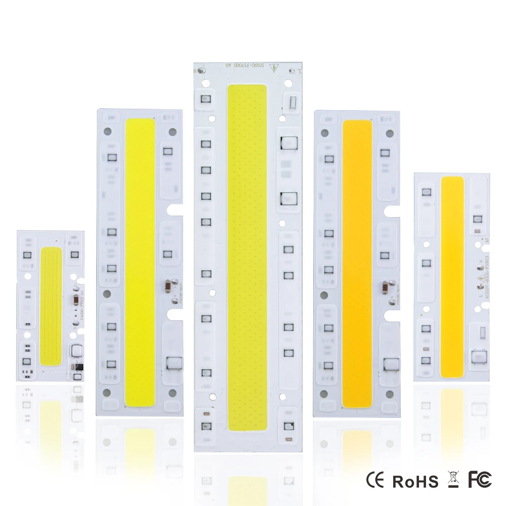 High Power LED COB Chip Beads 150W 100W 70W 5W 30W 220V 110V Smart IC No Need Driver for DIY Floodlight Spotlight | Лампы и освещение