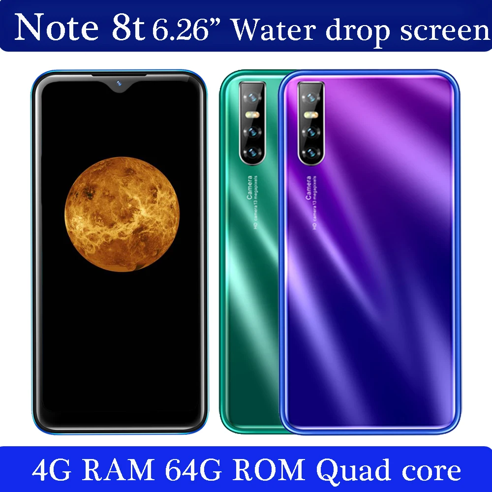 Четырёхъядерный процессор, 4 Гб ОЗУ, Note 8t, Android, 6,26 дюйма, 64 Гб ПЗУ, камера 13 МП
Четырёхъядерный процессор, 4 Гб ОЗУ, Note 8t, Android, 6,26 дюйма, 64 Гб ПЗУ, камера 13 МП