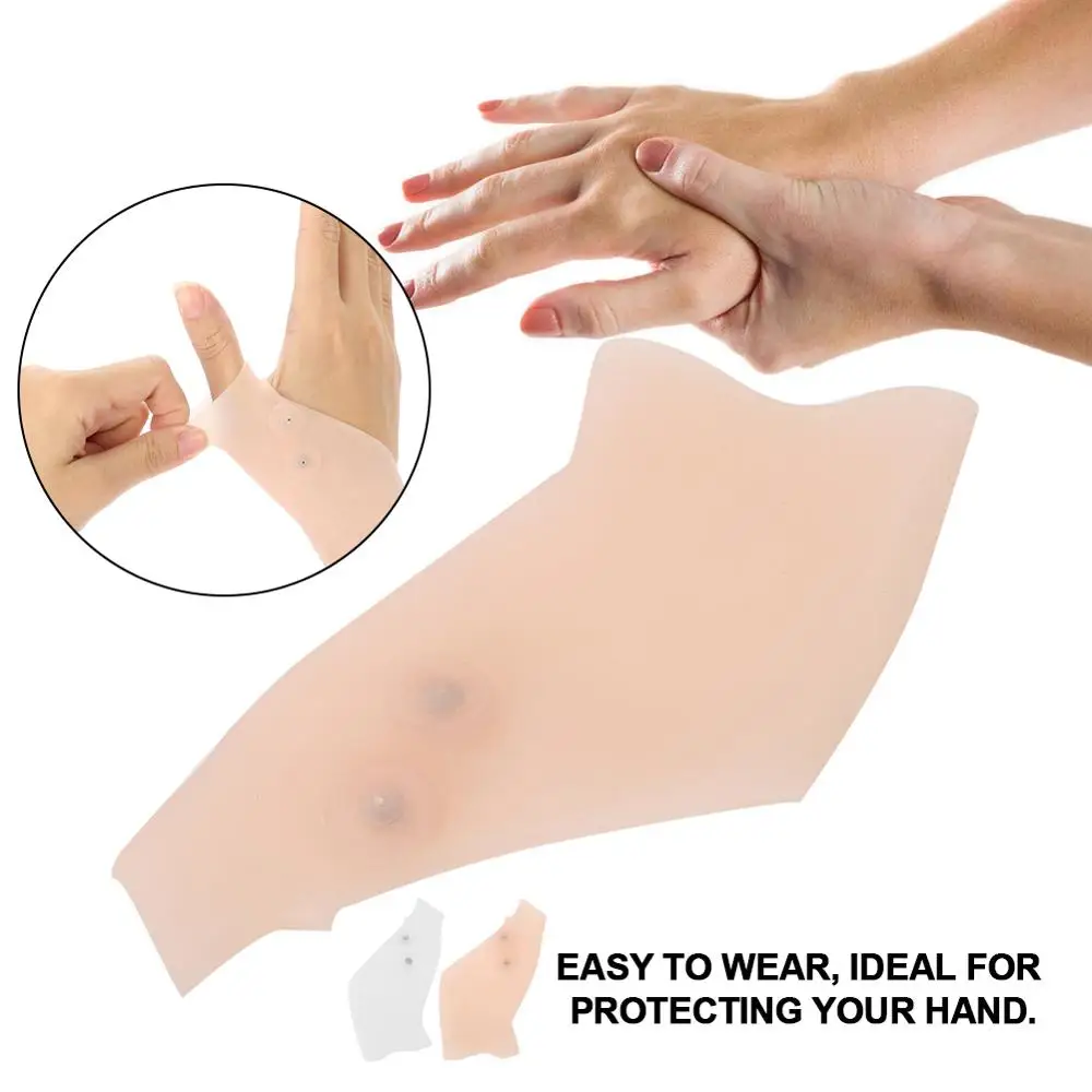 Unisex Magnetic Therapy Silicone Wristband Gloves Relieve Arthritis Compression Muscle Pain Spasm Fixed Thumb Support Gel Gloves
Unisex Magnetic Therapy Silicone Wristband Gloves Relieve Arthritis Compression Muscle Pain Spasm Fixed Thumb Support Gel Gloves