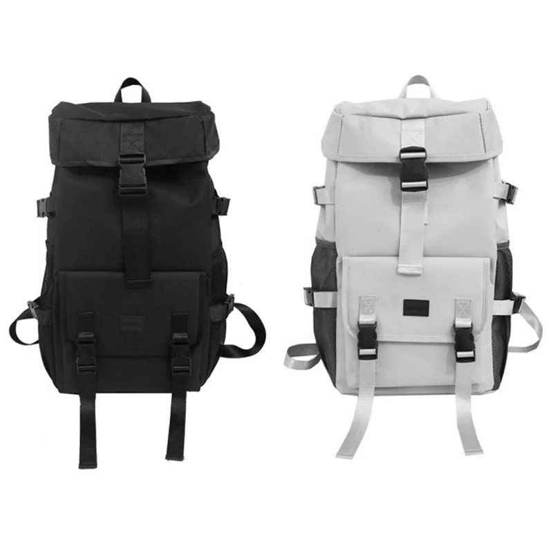 High School and College Students Female Super Fire Backpack Male Large Capacity Super Large Backpack
High School and College Students Female Super Fire Backpack Male Large Capacity Super Large Backpack