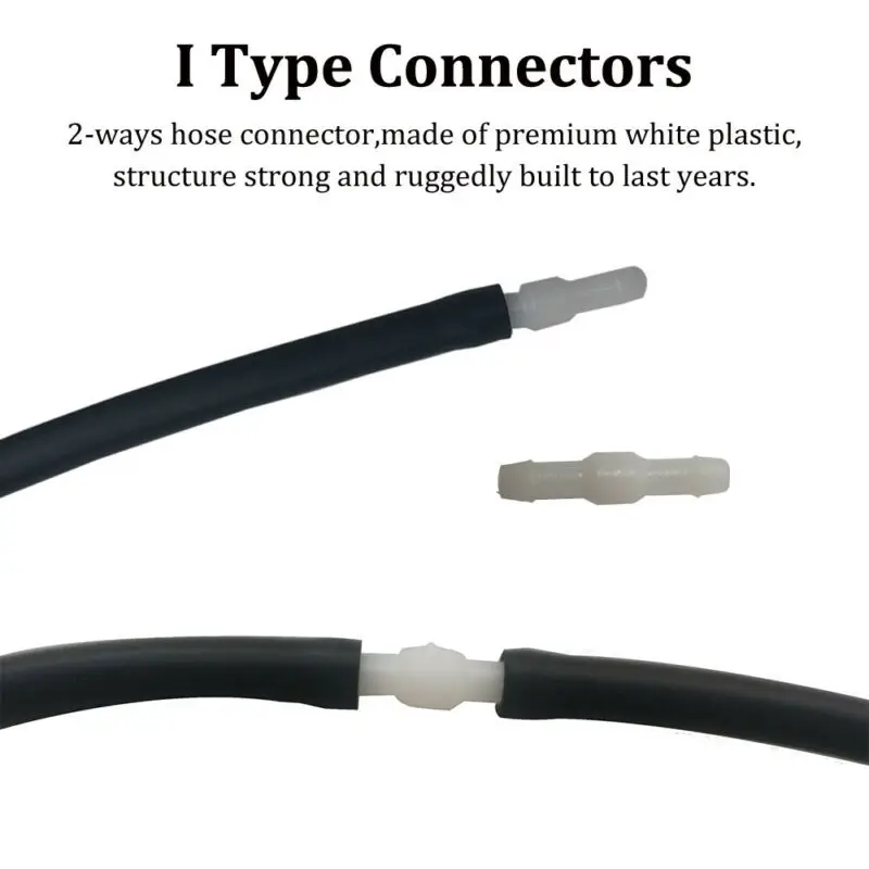 36PCS Hose Connector Windshield Wiper Tube T/Y/I Type Splitter Windshield Washer Connector White High Quality Exterior Car Parts
36PCS Hose Connector Windshield Wiper Tube T/Y/I Type Splitter Windshield Washer Connector White High Quality Exterior Car Parts