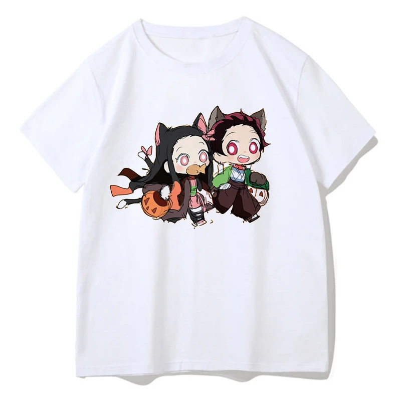 Demon Slayer Kimetsu No Yaiba T Shirt Women Cartoon Japanese Streetwear Female Short Sleeve Tshirt Top Tee Oversized T-shirt
Demon Slayer Kimetsu No Yaiba T Shirt Women Cartoon Japanese Streetwear Female Short Sleeve Tshirt Top Tee Oversized T-shirt