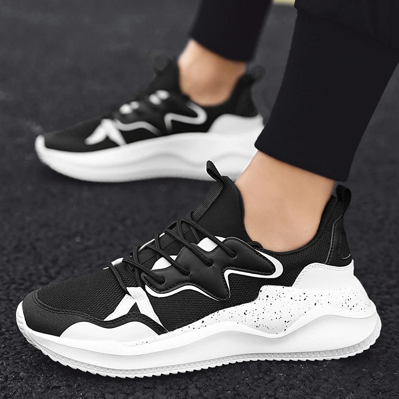 2021 Spring New Men's Shoes Breathable Sneakers Comfortable Casual Shoes Men Zapatillas Hombre Chaussure Homme Tenis Masculino
2021 Spring New Men's Shoes Breathable Sneakers Comfortable Casual Shoes Men Zapatillas Hombre Chaussure Homme Tenis Masculino