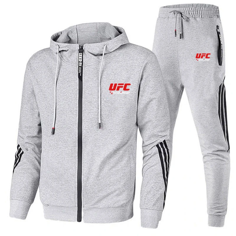 2021 Tracksuit Men 2 Pieces Set Sweatshirt + Sweatpants Sportswear Zipper Hoodies Casual Mens Clothing Ropa Hombre Size S-3XL
2021 Tracksuit Men 2 Pieces Set Sweatshirt + Sweatpants Sportswear Zipper Hoodies Casual Mens Clothing Ropa Hombre Size S-3XL