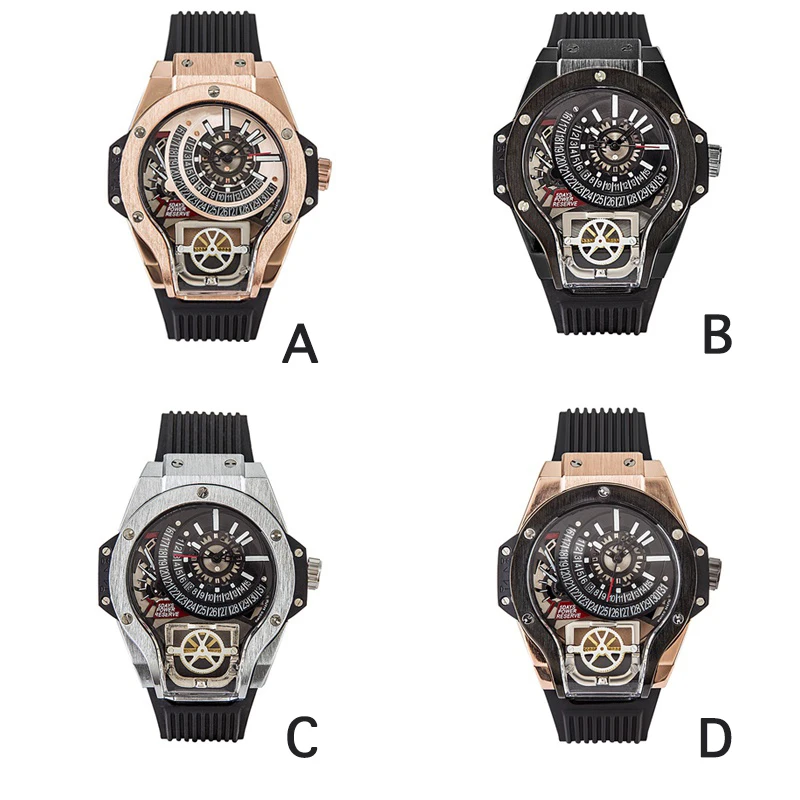 Sport Luxury Men's Watches Silicone Band Quartz Wristwatches For Men Watch Calendar
Sport Luxury Men's Watches Silicone Band Quartz Wristwatches For Men Watch Calendar