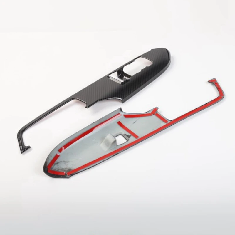 2Pcs Texture Door Handle Window Lift Button Decoration Frame Trim for Ford Mustang 2015 2016 2017,Carbon Fiber Black
2Pcs Texture Door Handle Window Lift Button Decoration Frame Trim for Ford Mustang 2015 2016 2017,Carbon Fiber Black
