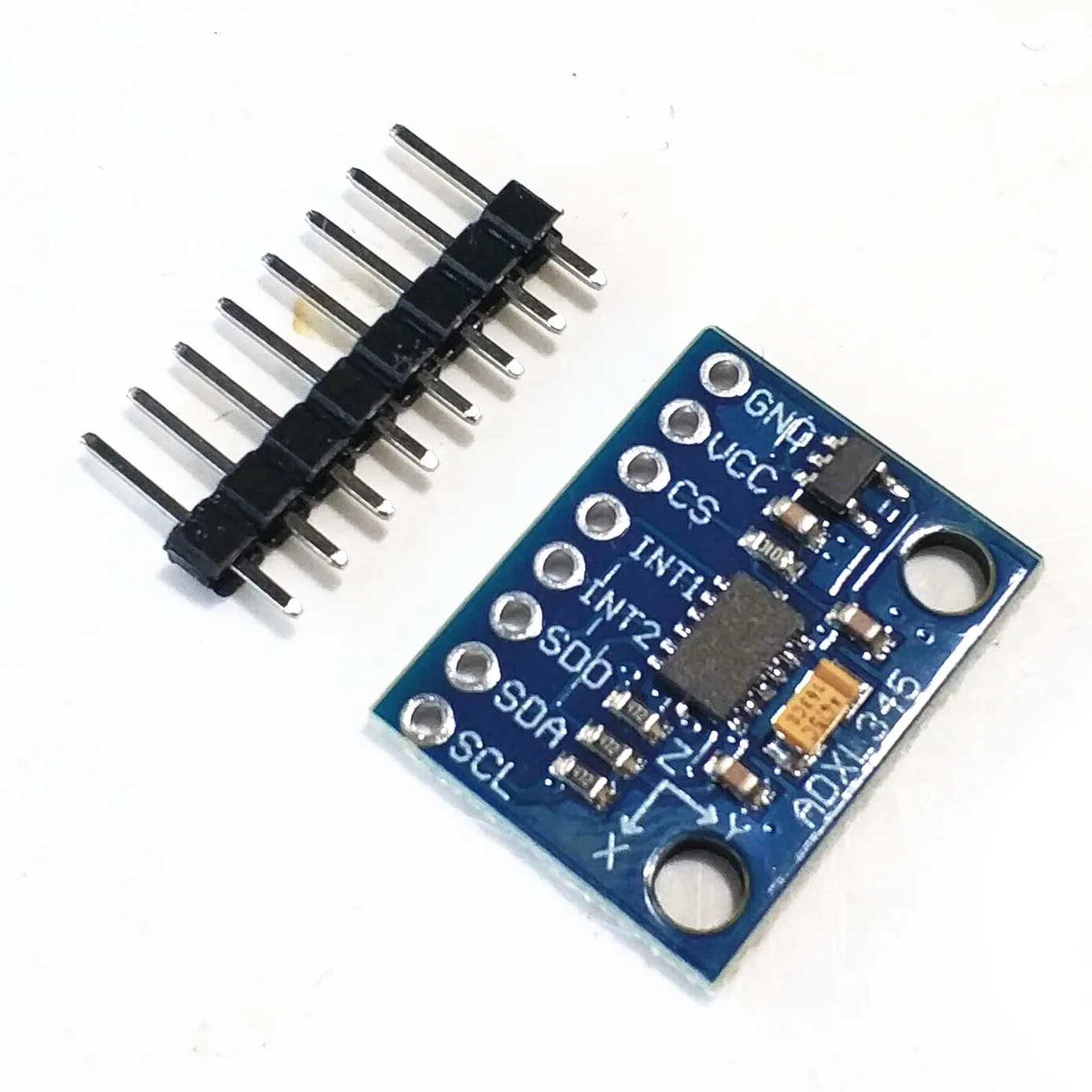 Hot Sale GY-291 ADXL345 Digital Triaxial Acceleration of Gravity Inclination Module IIC / SPI Transmission for Arduino 
Hot Sale GY-291 ADXL345 Digital Triaxial Acceleration of Gravity Inclination Module IIC / SPI Transmission for Arduino