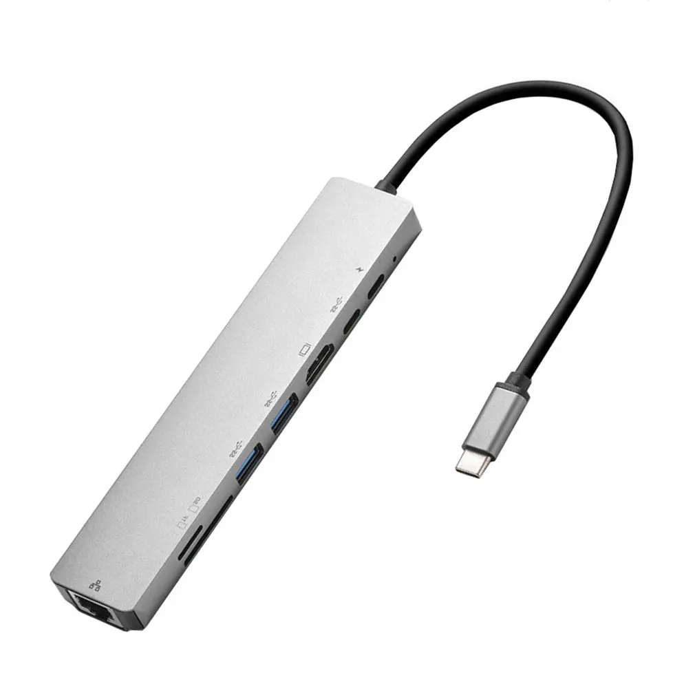 1 . 8 1 Usb-C 3,1 Type-C Usb 3,0 HDMI- Rj45 Ethernet Tf Otg 
1 . 8 1 Usb-C 3,1 Type-C Usb 3,0 HDMI- Rj45 Ethernet Tf Otg