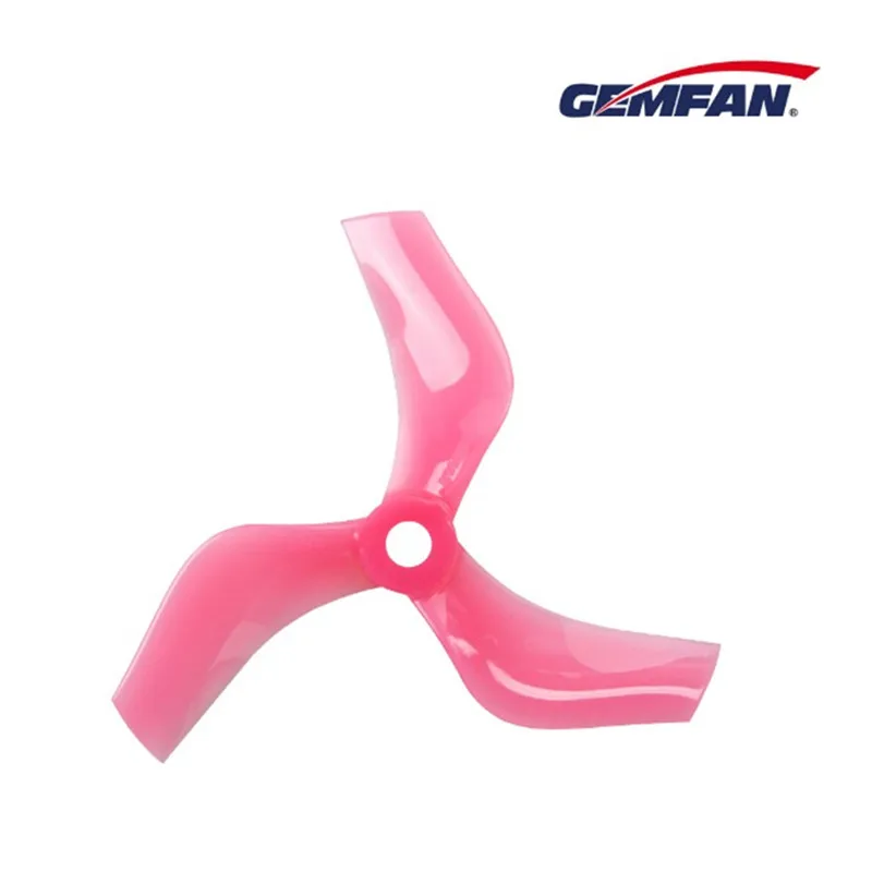 2 Packs Gemfan 75mm 3inch 3 Blade Propeller CW CCW Triblade Prop compatible with FPV Motor 1408-1808
2 Packs Gemfan 75mm 3inch 3 Blade Propeller CW CCW Triblade Prop compatible with FPV Motor 1408-1808