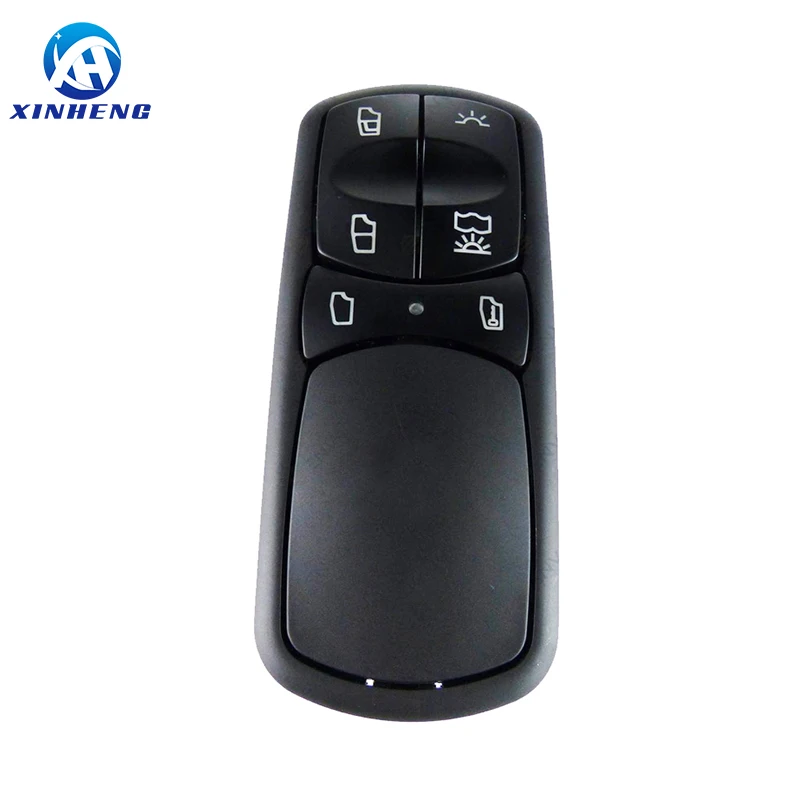 9438200197 New Power Window Switch Electric Window Switch For Mercedes-Benz Truck Actros MP1 MP2 
9438200197 New Power Window Switch Electric Window Switch For Mercedes-Benz Truck Actros MP1 MP2